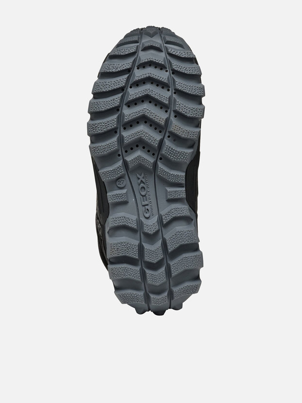 Geox Černá chlapecká zimní obuv Geox Himalaya ABX