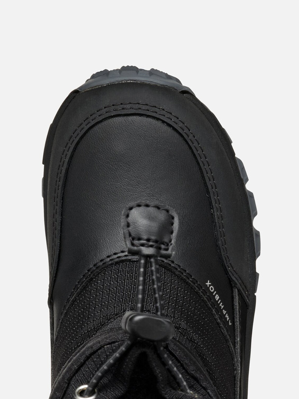 Geox Černá chlapecká zimní obuv Geox Himalaya ABX