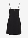 Armani Exchange Černé dámské šaty Armani Exchange