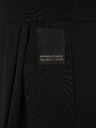Armani Exchange Černé dámské šaty Armani Exchange