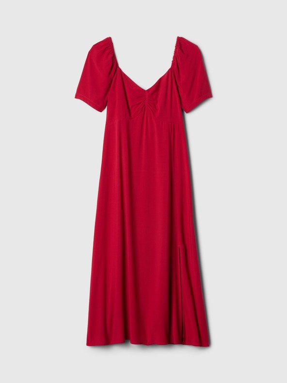 GAP Midi šaty s rozparkem GAP