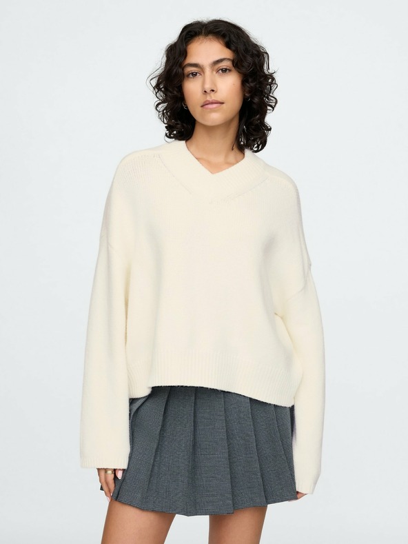 GAP Oversize svetr CashSoft GAP