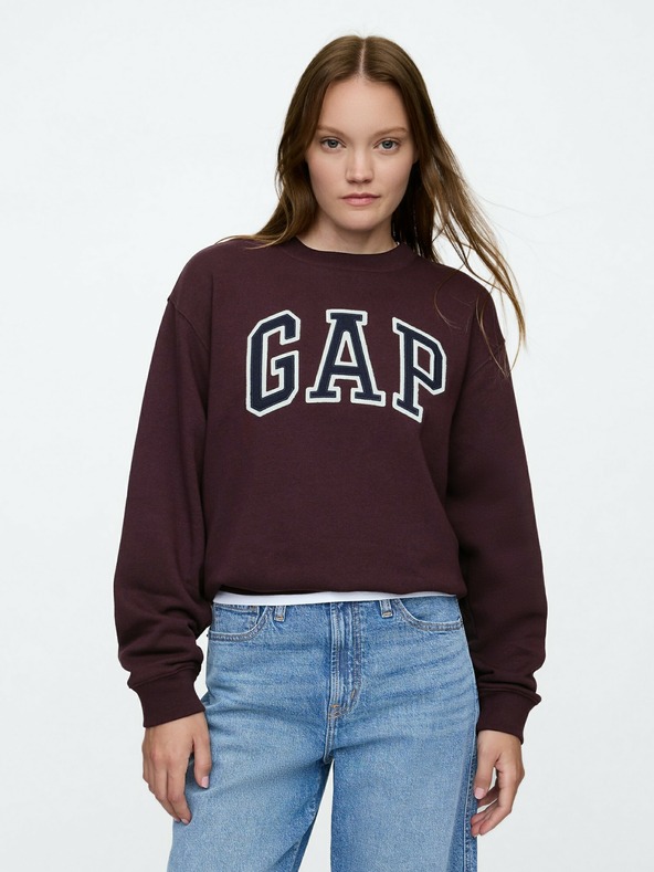 GAP Oversize mikina s logem Gap