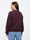 GAP Oversize mikina s logem Gap