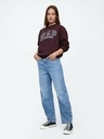 GAP Oversize mikina s logem Gap