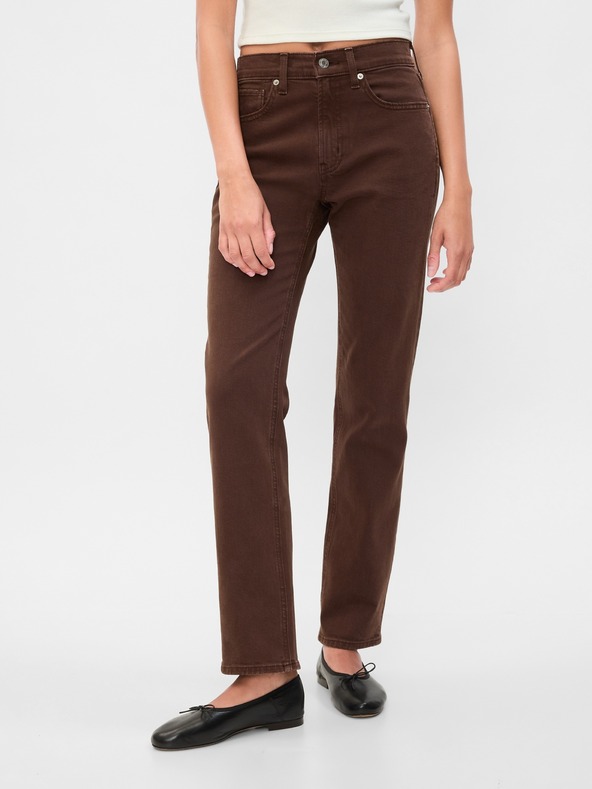 GAP Džíny original straight High Rise 90s GAP