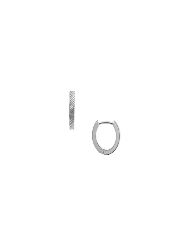 Fossil Dámské ocelové náušnice Fossil Harlow JF04772040