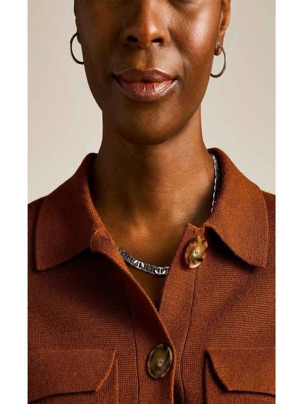 Fossil Dámské ocelové náušnice Fossil Ellis JF04743040