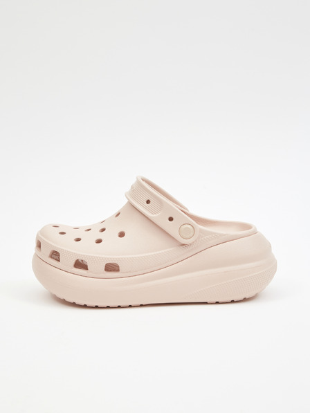 Crocs Světle růžové dámské pantofle Crocs