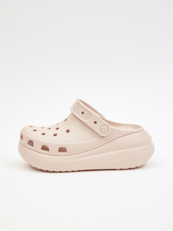 Crocs Světle růžové dámské pantofle Crocs