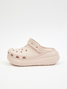 Crocs Světle růžové dámské pantofle Crocs