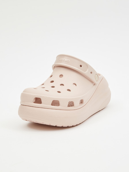 Crocs Světle růžové dámské pantofle Crocs