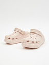 Crocs Světle růžové dámské pantofle Crocs
