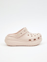 Crocs Světle růžové dámské pantofle Crocs