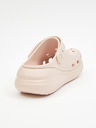 Crocs Světle růžové dámské pantofle Crocs