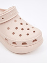Crocs Světle růžové dámské pantofle Crocs