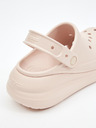Crocs Světle růžové dámské pantofle Crocs