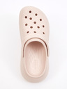 Crocs Světle růžové dámské pantofle Crocs