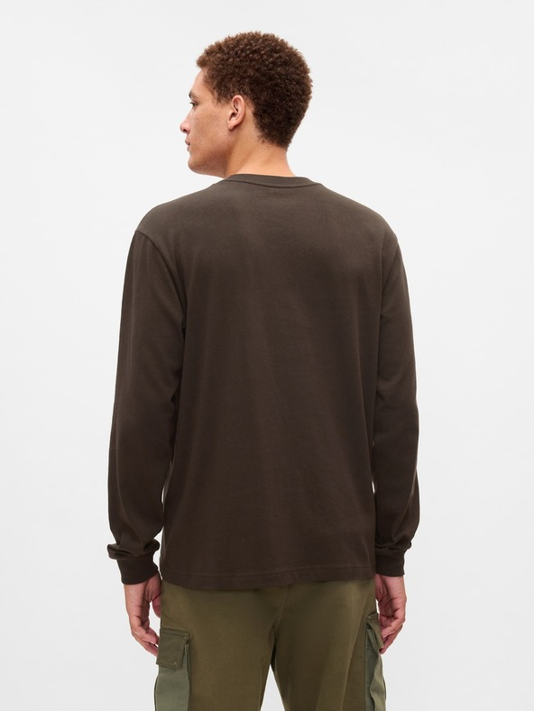 GAP Tričko s logem Heavyweight GAP