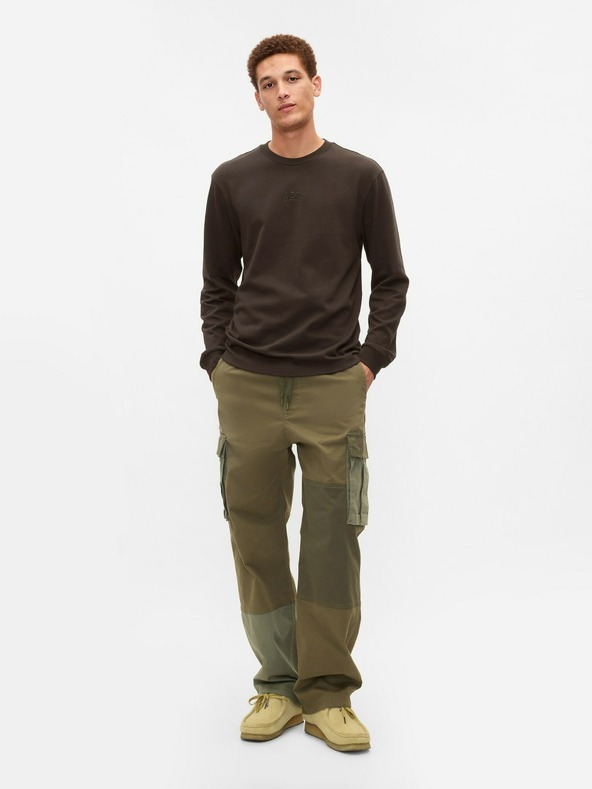 GAP Tričko s logem Heavyweight GAP