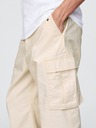 GAP Cargo kalhoty Utility Herringbone GAP