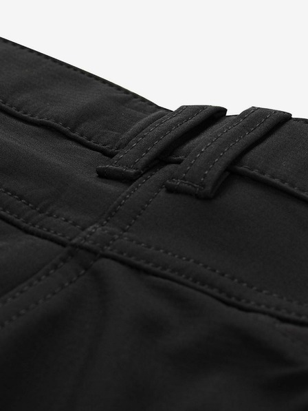 ALPINE PRO Dámské softshellové kalhoty ALPINE PRO MURIA 3 INS. černá