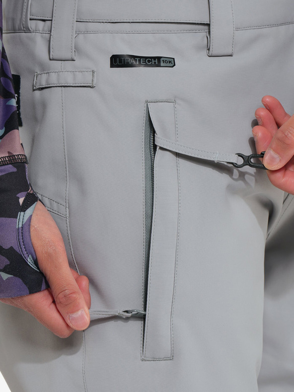 Horsefeathers Kalhoty Diane Horsefeathers - šedá