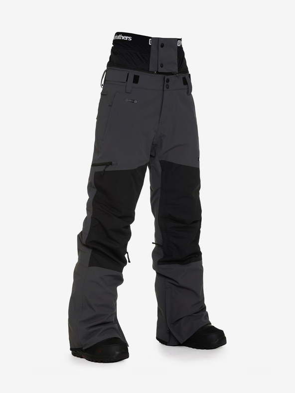 Horsefeathers Kalhoty Lotte II Horsefeathers - šedá