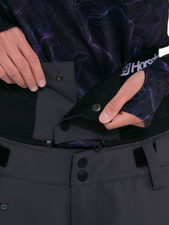 Horsefeathers Kalhoty Lotte II Horsefeathers - šedá