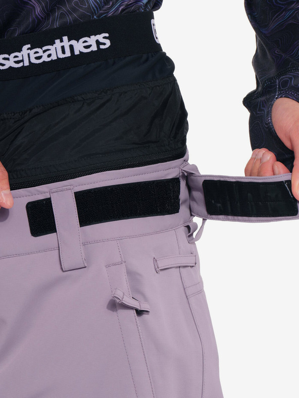 Horsefeathers Kalhoty Lotte II Horsefeathers - růžová