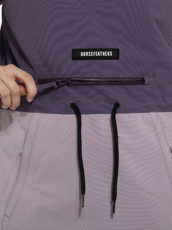 Horsefeathers Bunda Derin II Horsefeathers - šedá