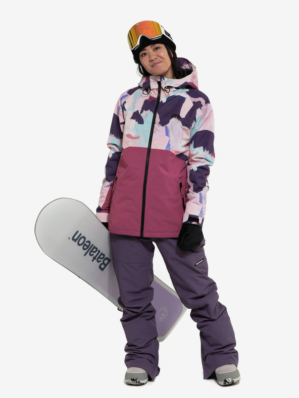 Horsefeathers Bunda Halia Horsefeathers - červená