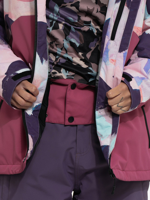 Horsefeathers Bunda Halia Horsefeathers - červená