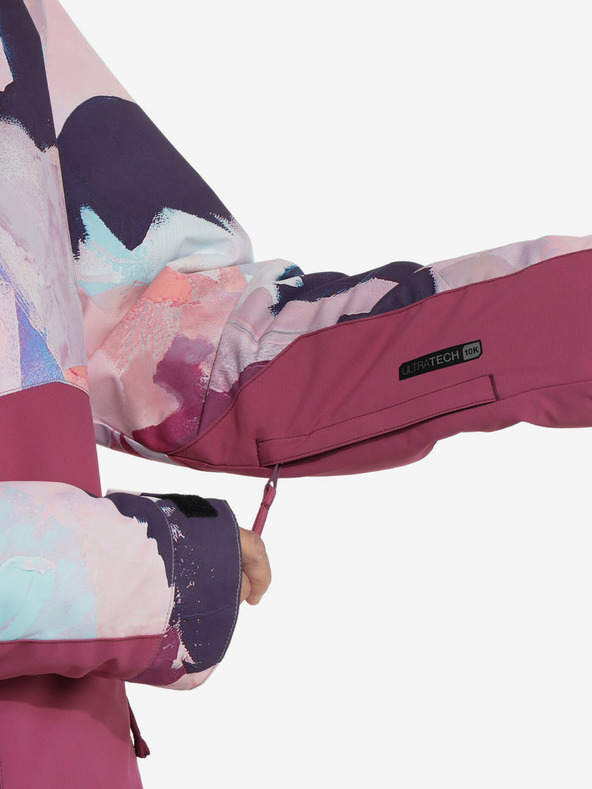 Horsefeathers Bunda Halia Horsefeathers - červená