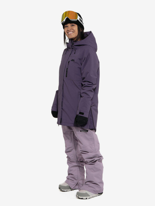 Horsefeathers Bunda CELARA Horsefeathers - fialová