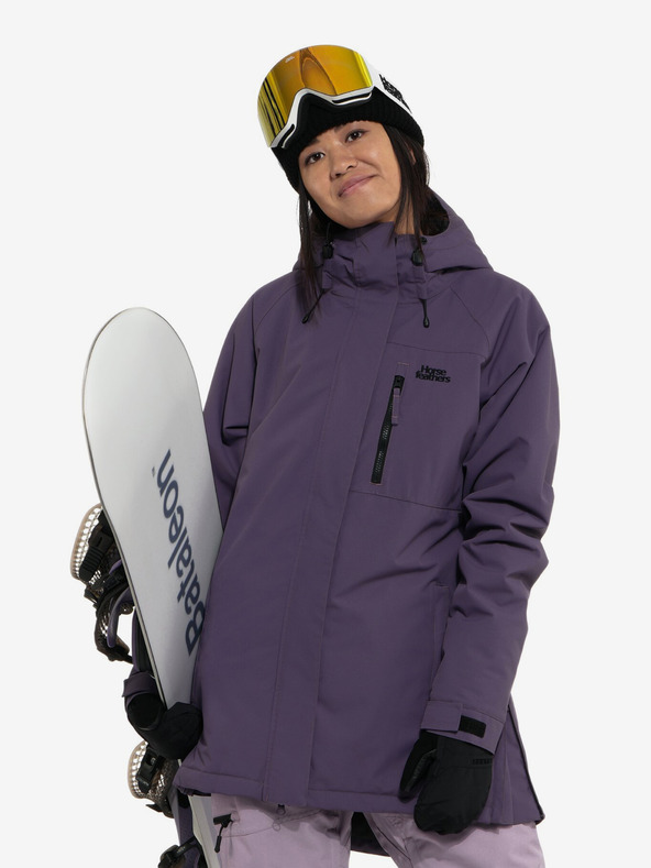 Horsefeathers Bunda CELARA Horsefeathers - fialová