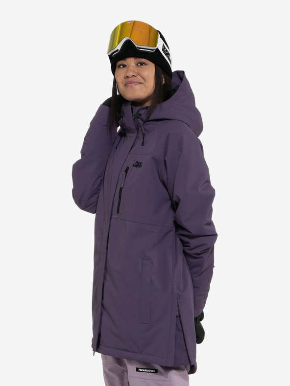 Horsefeathers Bunda CELARA Horsefeathers - fialová