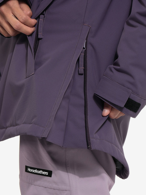 Horsefeathers Bunda CELARA Horsefeathers - fialová