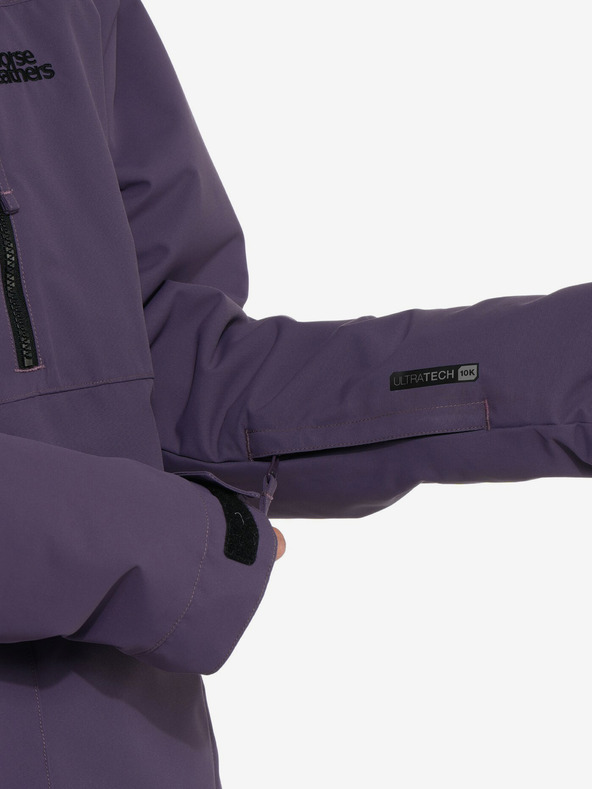 Horsefeathers Bunda CELARA Horsefeathers - fialová