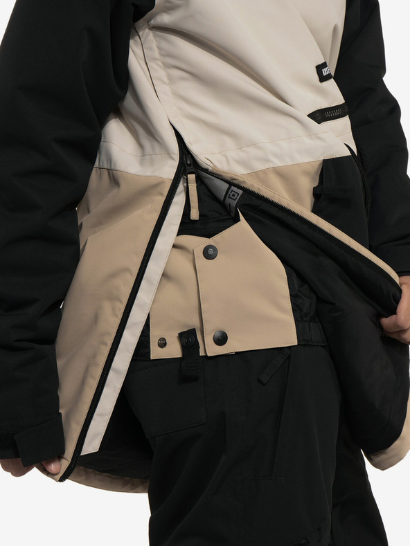 Horsefeathers Bunda Derin II Horsefeathers - černá