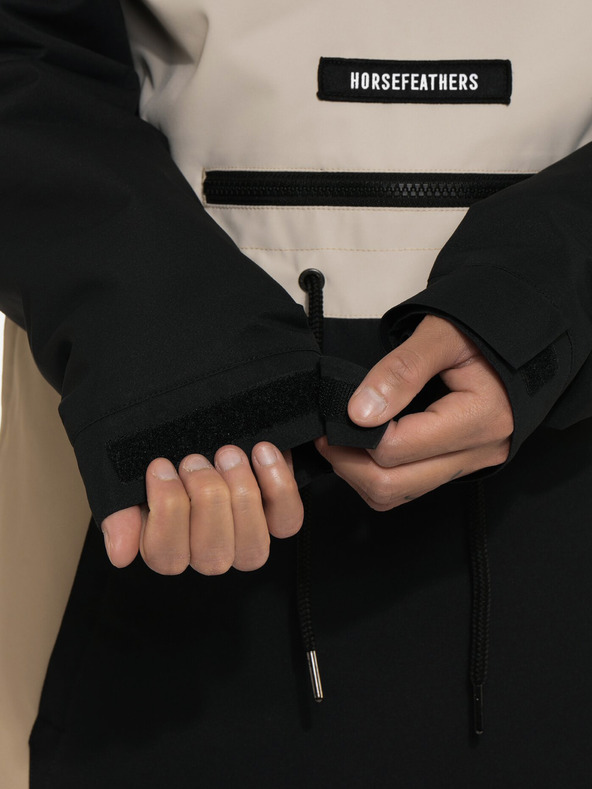 Horsefeathers Bunda Derin II Horsefeathers - černá