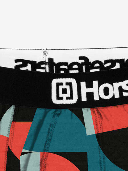 Horsefeathers Boxerky Sidney Horsefeathers - šedá