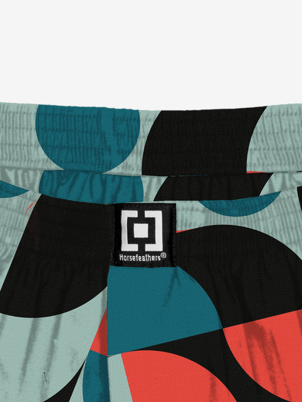 Horsefeathers Trenýrky Manny Horsefeathers - šedá