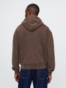 GAP Oversize mikina s logem Western GAP
