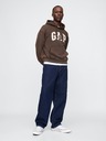 GAP Oversize mikina s logem Western GAP