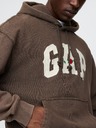 GAP Oversize mikina s logem Western GAP