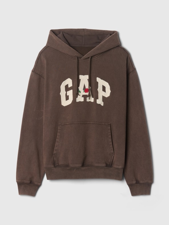GAP Oversize mikina s logem Western GAP