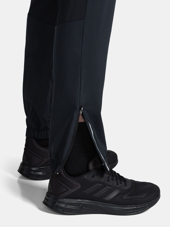 Kilpi Černé pánské běžecké kalhoty Kilpi Heyes