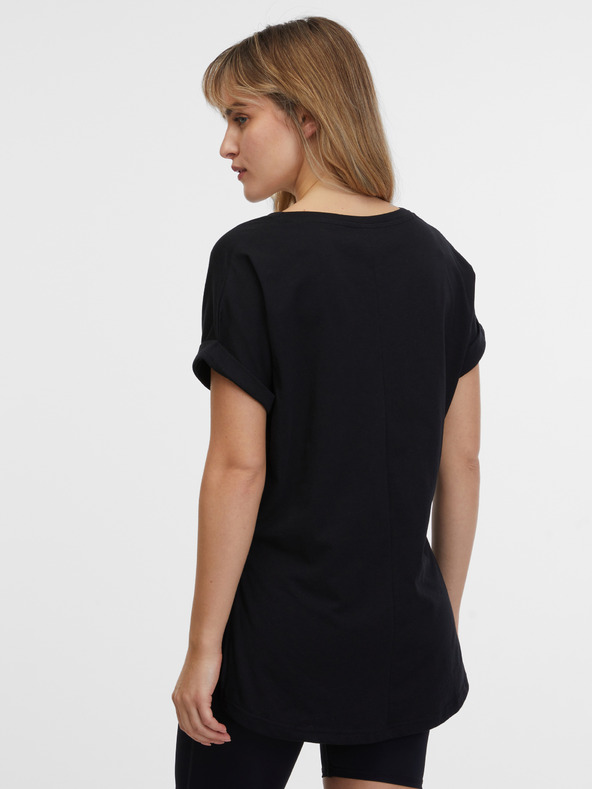 Sam 73 Černé dámské tričko SAM 73 Carolina