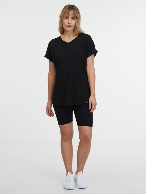 Sam 73 Černé dámské tričko SAM 73 Carolina